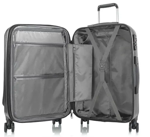 Валіза Heys Vantage (M) Black (15023-0001-26) 930207 - фото 6