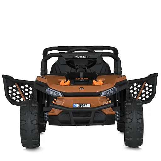 Електромобіль дитячий Bambi Джип M 5811EBLR-17 24V Racer з музикою Bluetooth пультом керування та передніми фарами - фото 2