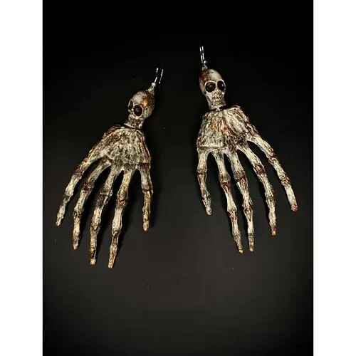 Сережки Жриця Вуду - фото 1