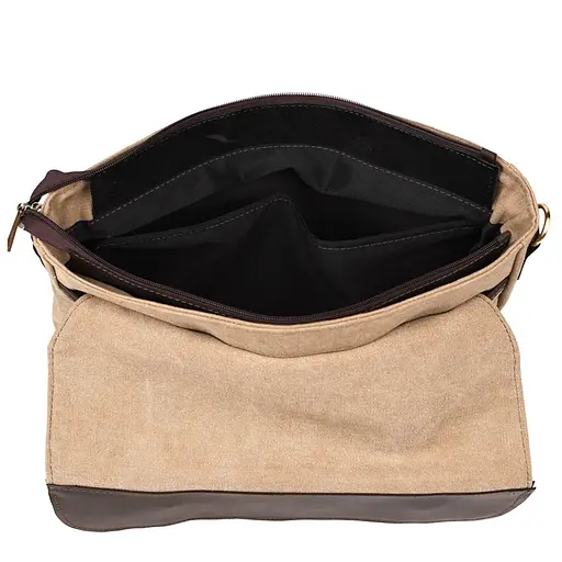 Шкіряна чоловіча сумка TARWA 36х27х10 см nsa0001325 - фото 9