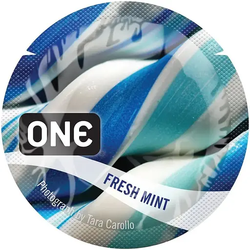 Презервативи латексні One FlavorWaves Fresh Mint