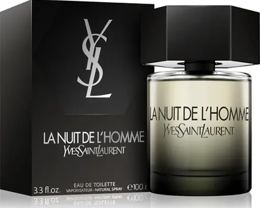 Туалетна вода чоловіча Yves Saint Laurent La Nuit de L'Homme, 100 мл