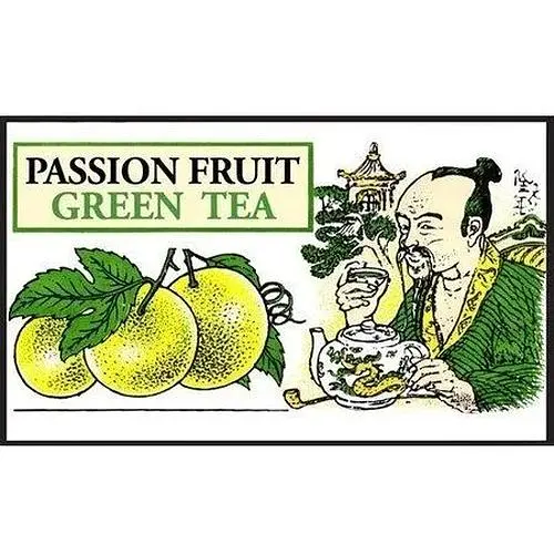 Чай зелений Mlesna Фрукт пристрасті пакет з фольги 500 г - фото 1