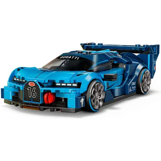 Конструктор LEGO Speed Champions Спортивний автомобіль Bugatti Vision Gran Turismo Hyper 284 деталі (77253) - фото 2