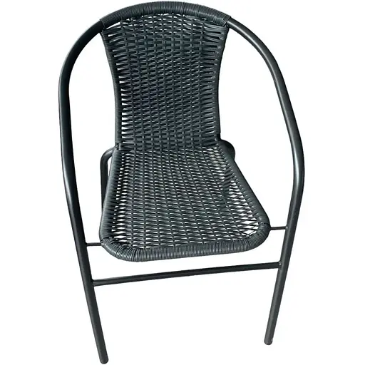 Садовое кресло Jumi Bistro New черный - фото 7