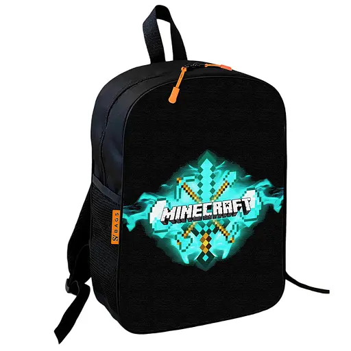 Школьный рюкзак детский Minecraft + Сумка для обуви спортивной формы рюкзак-мешок для мальчика (01723) - фото 5
