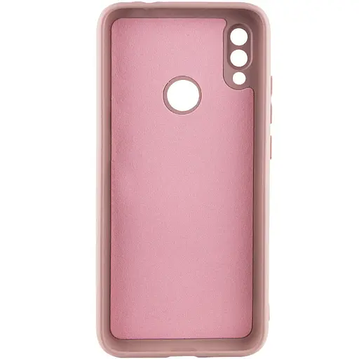 Чехол TPU Getman Liquid Silk Full Camera для Xiaomi Redmi Note 5 Pro / Note 5 (AI Dual Camera) Розовый / Pink Sand - фото 2