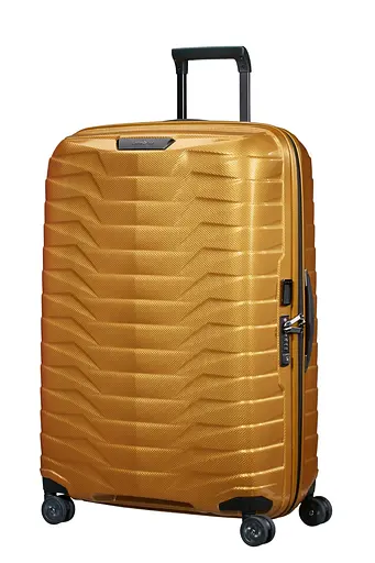 Чемодан Samsonite PROXIS 75 см GOLDEN YELLOW 75x51x31 CW6*06003 - фото 6