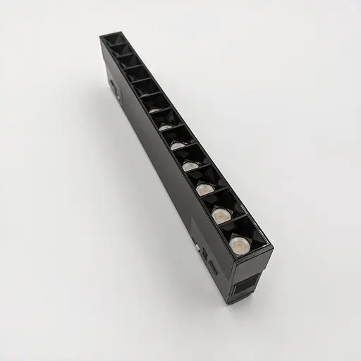 Магнітний світильник Skarlat RGD2002 12×1.5W BK 4000K - фото 3