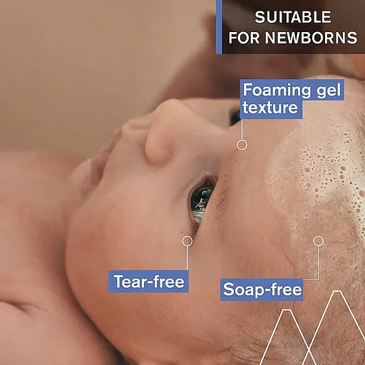 Екстра м'який шампунь Uriage Bebe 1er Shampooing Extra Gentle для дітей та немовлят 200 мл - фото 3