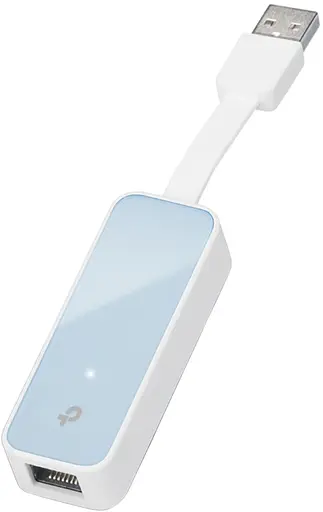 Конвертер - адаптер TP-Link UE200 перехідник Usb - Lan (RJ-45 fast ethernet) - фото 3