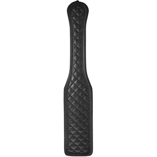 Шльопалка Dreamtoys Blaze Luxury Fetish Paddle 33.5 см чорний