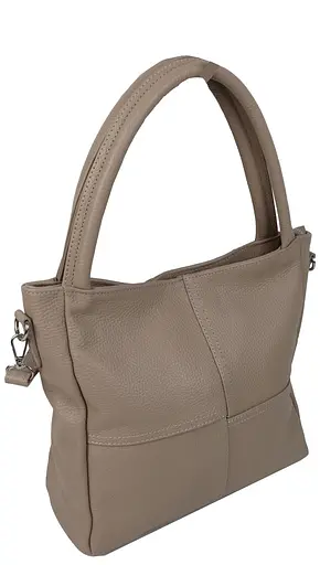 Женская кожаная сумка на двух ручках Borsacomoda 29х28х10 см sum0026802 - фото 2