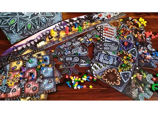 Настольная игра Clevergreen Board Games Осколки Ягуара (Shards of the Jaguar) (англ.) (CGBSJ001) - фото 8