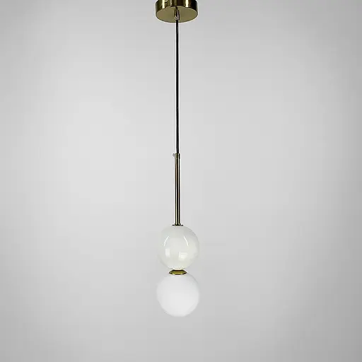 Репліка DALT із білим мармуром в стилі Ар-деко | Арт. SC5/1 WT | Line F - фото 2