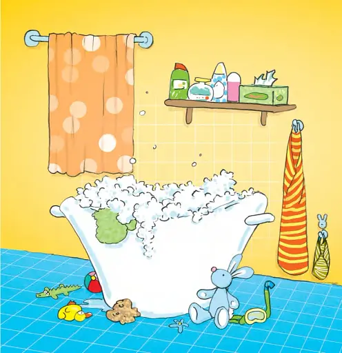 Бобо і Вухась у ванні - фото 3