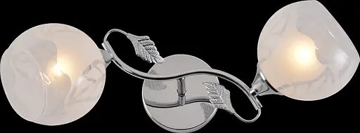 Декоративная люстра V XA1543/2 CR на 2 плафона - фото 3