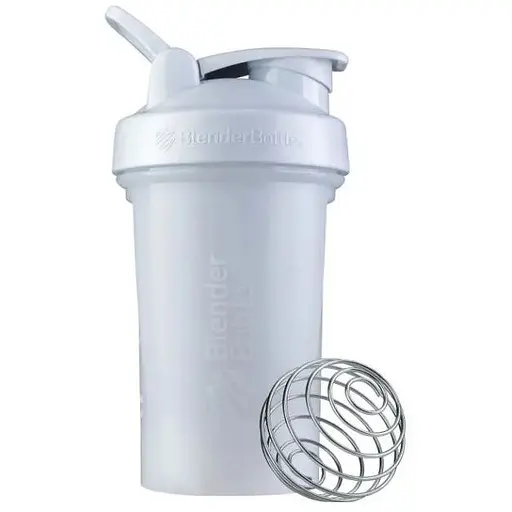 Шейкер спортивний BlenderBottle Classic Loop PRO 20oz/590 мл White (500383) (Loop_Pro_20oz_White) - фото 1