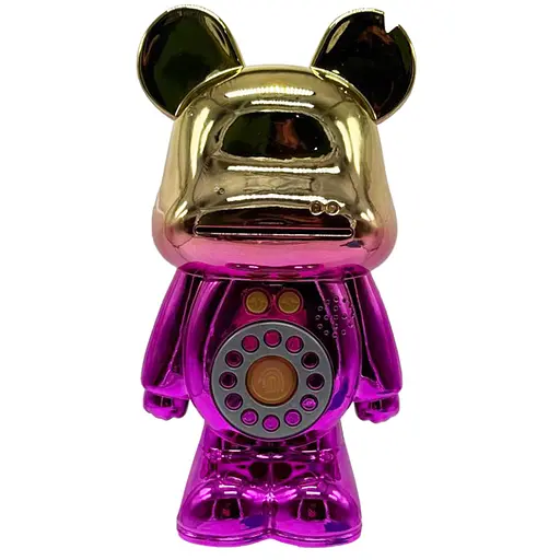 Електронна скарбничка-банкомат "Brearbrick" Bambi TZ-56C(Gold) музика, світло - фото 1