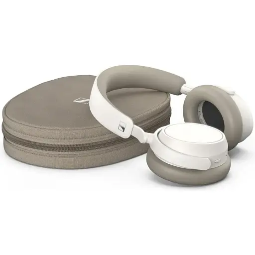 Наушники с микрофоном Sennheiser Accentum Plus Wireless White (700177) - фото 2