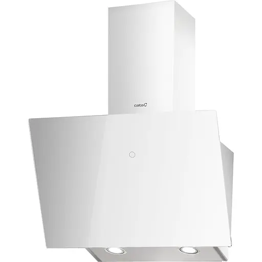 Вытяжка Cata наклонная 60 см 832 м3/ч LENA 600 XGWH белая