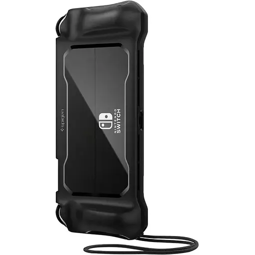 Чохол Spigen Rugged Armor для Nintendo Switch OLED Black (ACS04020) [113506] - фото 5