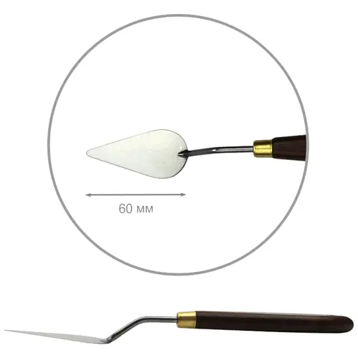 Мастихін Rosa Gallery Classic №31 довжина 6 см крапля - фото 1