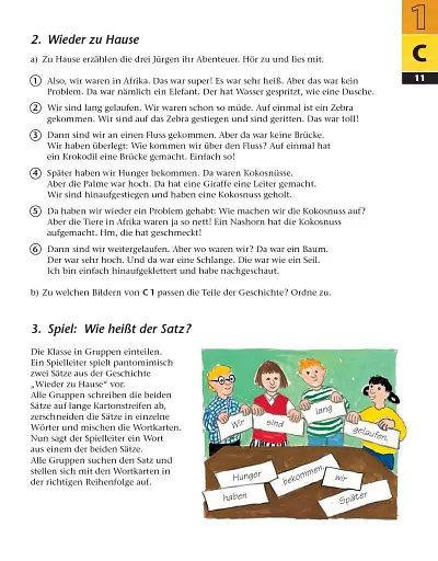 Tamburin 3. Lehrbuch. Deutsch für Kinder - фото 10