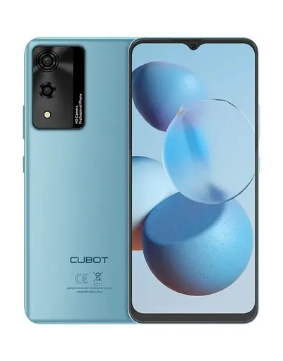 Смартфон Cubot A10 4/128gb Blue - фото 2