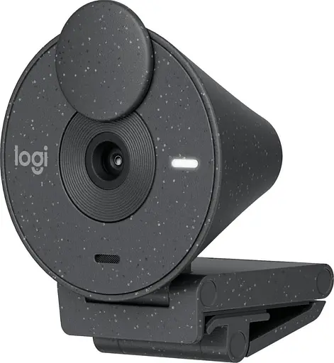 Веб-камера Logitech Brio 305 FullHD Graphite (960-001469) - фото 2