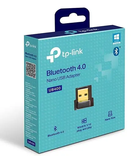 Мережевий адаптер TP-Link Bluetooth-адаптер UB400 (UB400) - фото 6