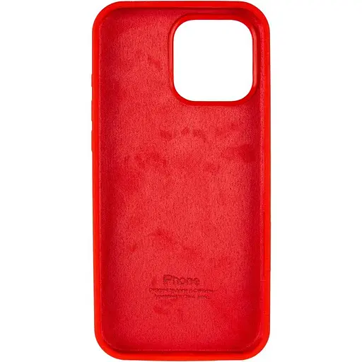 Чохол Epik Silicone Case Full Protective AA для Apple iPhone 15 Pro 6.1 Червоний/Red - фото 3