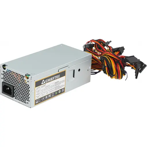 Блок питания 400W Chieftec SMART GPF-400P 80 mm fan, >85%, TFX, bulk - фото 2