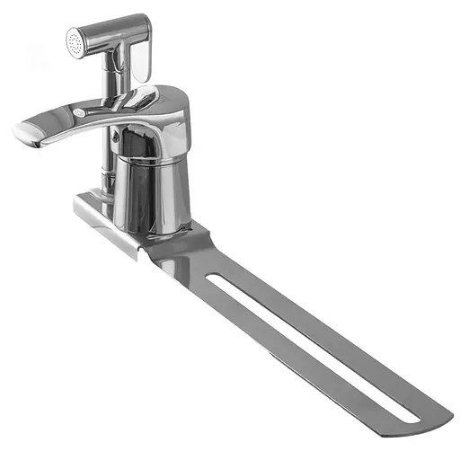 Смеситель для биде Globus Lux Queensland GLQU-0206 Хром - фото 1