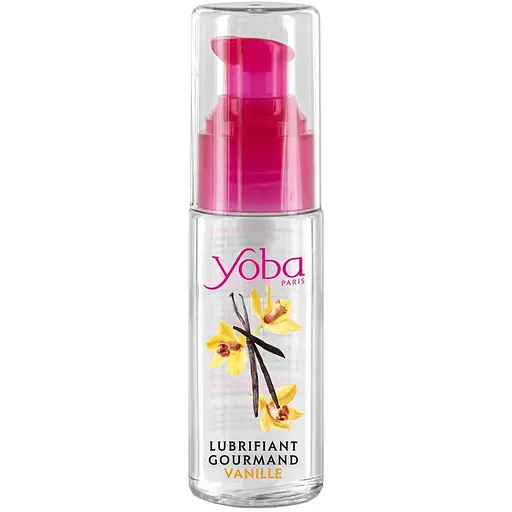 Лубрикант Yoba Lubrifiant Gourmand ваніль 50 мл