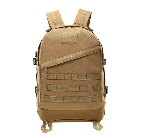 Тактический рюкзак 43 л + система Molle + ткань Oxford Хаки - фото 2