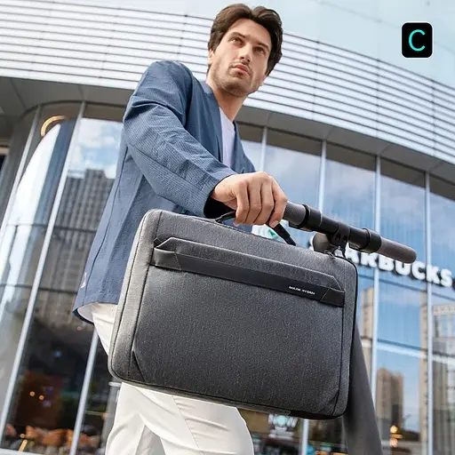 Сумка для ноутбука 14 дюймів Mark Ryden MR19X (Сірий) - фото 4