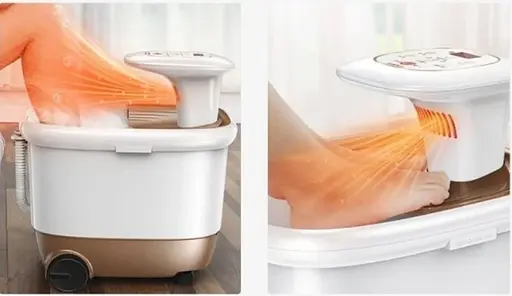 Гидромассажер для ног Benbo ZY-818 Массажная ванночка для педикюра - фото 4