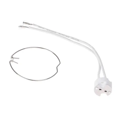 Світильник точковий Brille декоративний HDL-BA CHR/TRANSPARENT MR16 164006 - фото 3