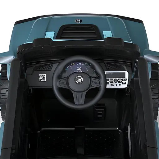 Електромобіль дитячий Bambi Джип M 5822EBLR-4 24V на 4 мотори з музикою та світлом - фото 7
