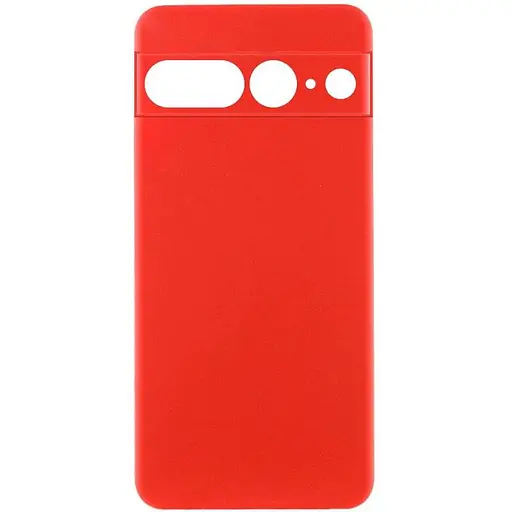 Чохол Lakshmi Silicone Cover Full Camera (AAA) для Google Pixel 7 Pro Червоний / Red