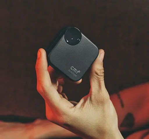 Наушники беспроводные CMF by Nothing Buds 2a (B185) светло-серые - фото 6