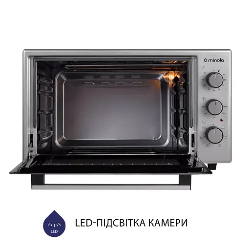 Электрическая печь Minola FOET 3714 GR - фото 9