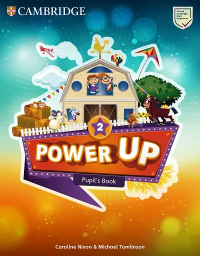 Power Up Level 2 Pupil's Book