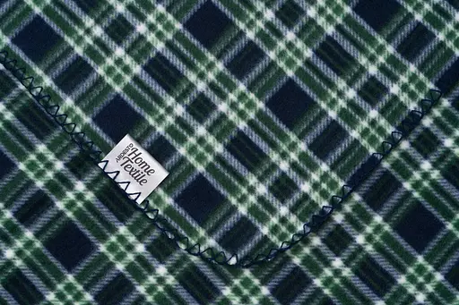 Плед Ardesto Fleece 160х200 см клетка зеленая (ART0702PB) - фото 3