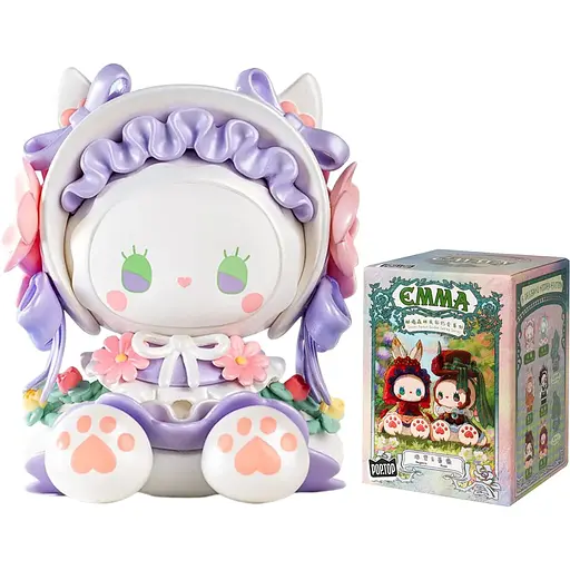 Коллекционная фигурка Pop Top Lucky Emma серии Загадочный лес Свидание в саду (MJ-000056)