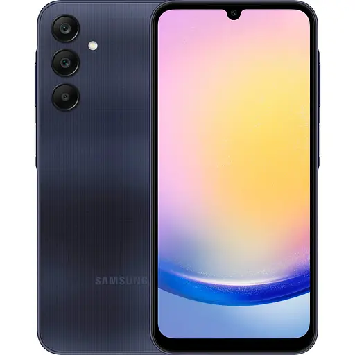 Смартфон Samsung Galaxy A25 5G 8/256GB Black (SM-A256BZKHEUC)