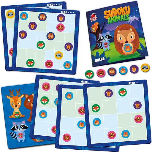 Судоку Roter Käfer Sudoku Animals (RK2150-01) - фото 3