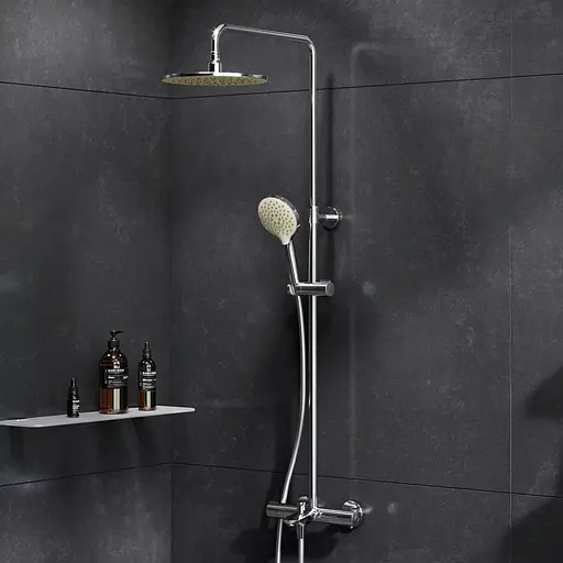 Душова система AM.PM Like ShowerSpot з термостатом F0780500 - фото 3