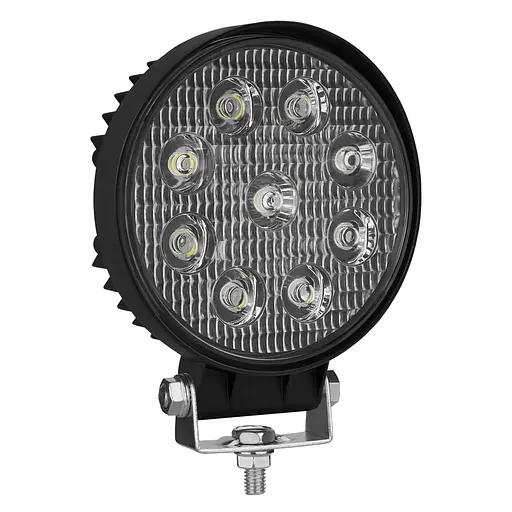 Фара светодиодная Brevia EPISTAR Spot 10-30V, 27W (9x3W), 1980Lm, 1шт. (10641RSX1)